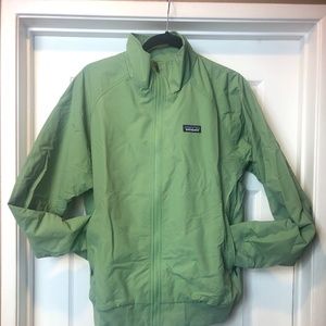 NWT Patagonia Men's Baggies Jacket Green